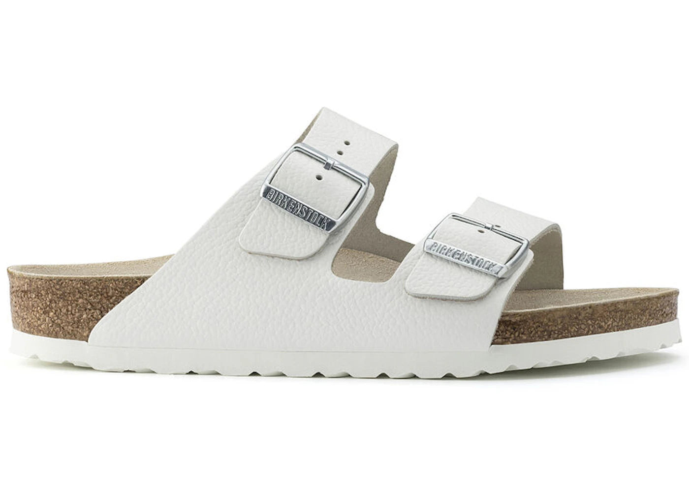 Birkenstock Arizona Leather White (Women's)