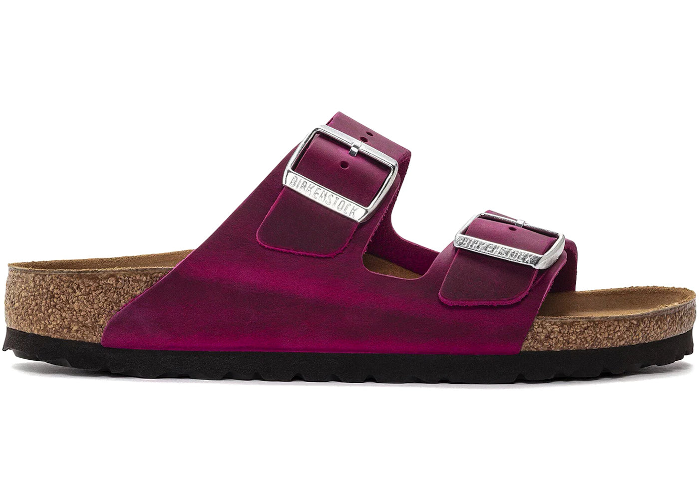 Birkenstock Arizona Oiled Leather Festive Fuchsia