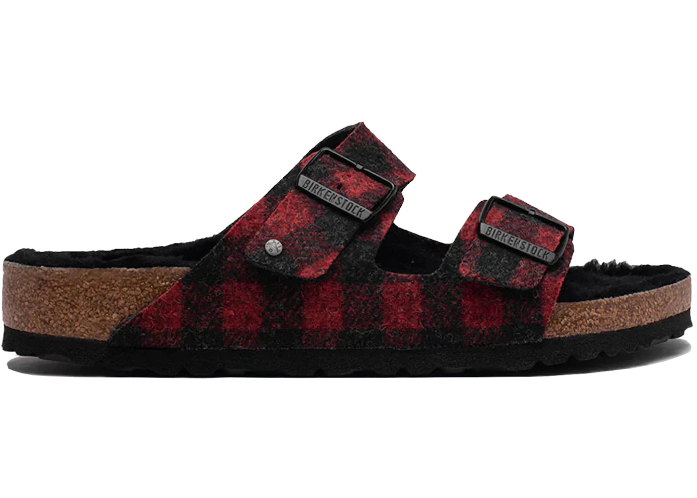 Birkenstock Arizona Rivet Red Plaid