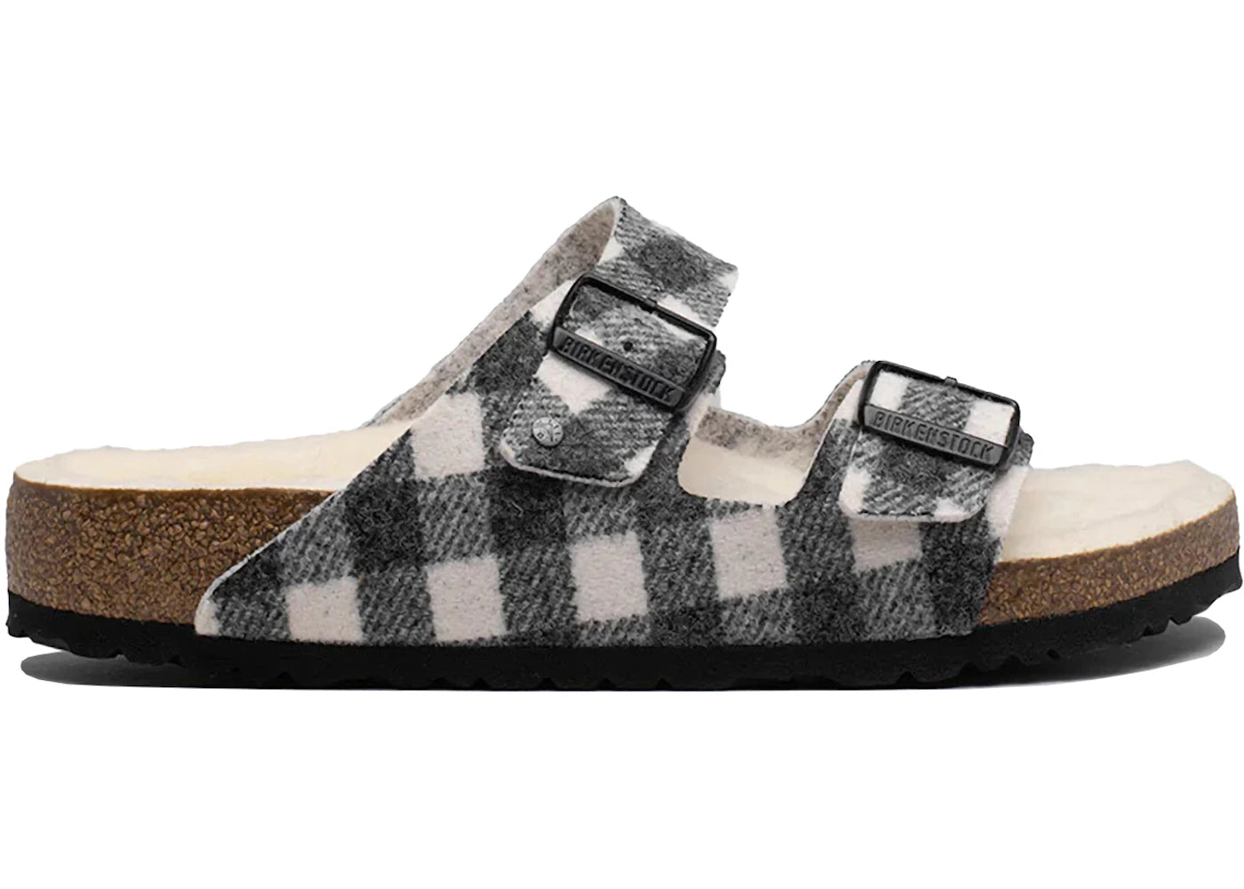 Birkenstock Arizona Rivet White Plaid