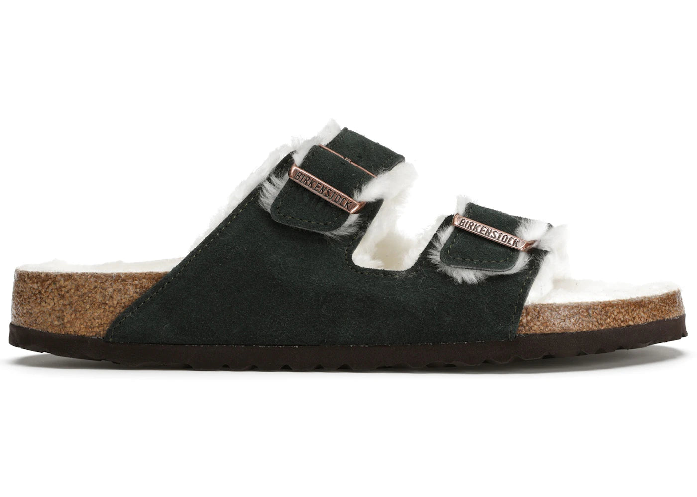 Birkenstock Arizona Shearling Kith Green