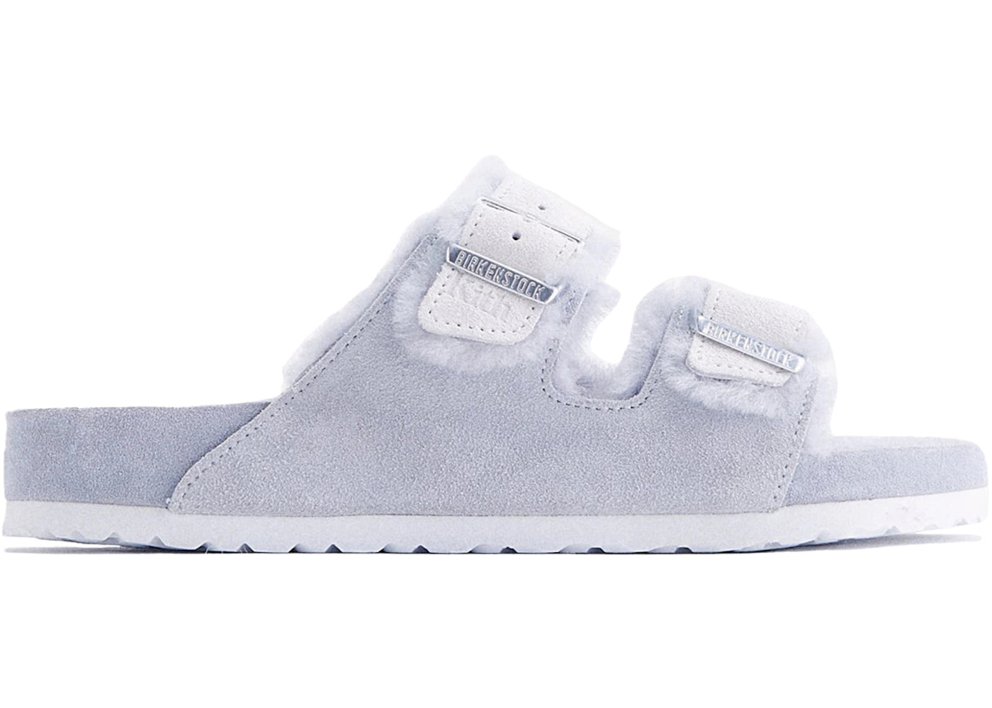 Birkenstock Arizona Shearling Kith Pearl Blue Marshmallow