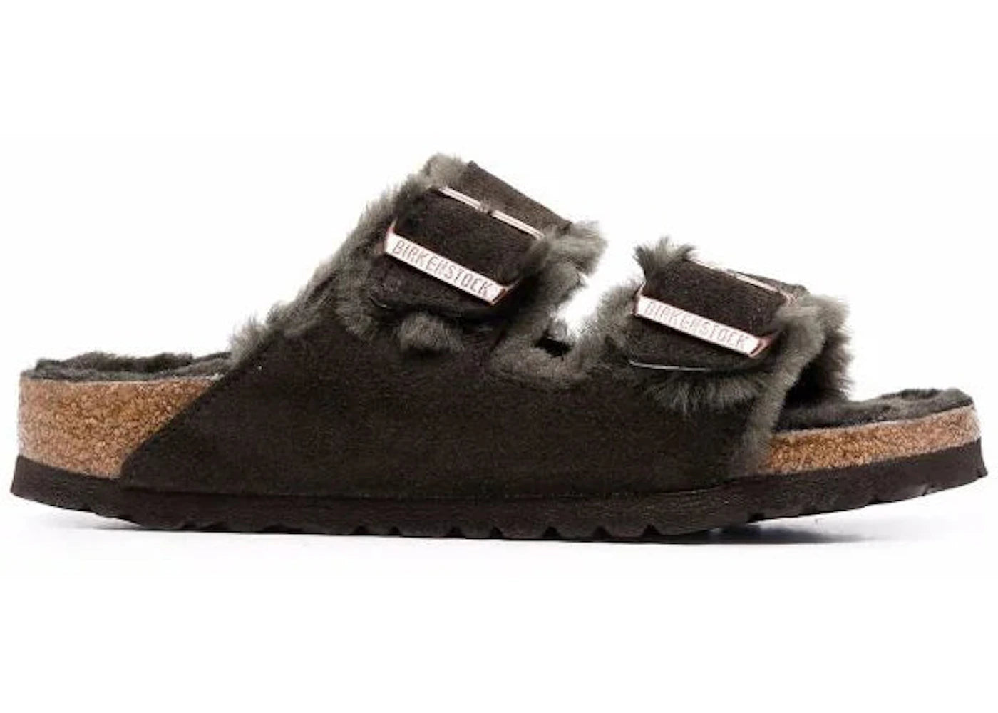 Birkenstock Arizona Sherling Mocha