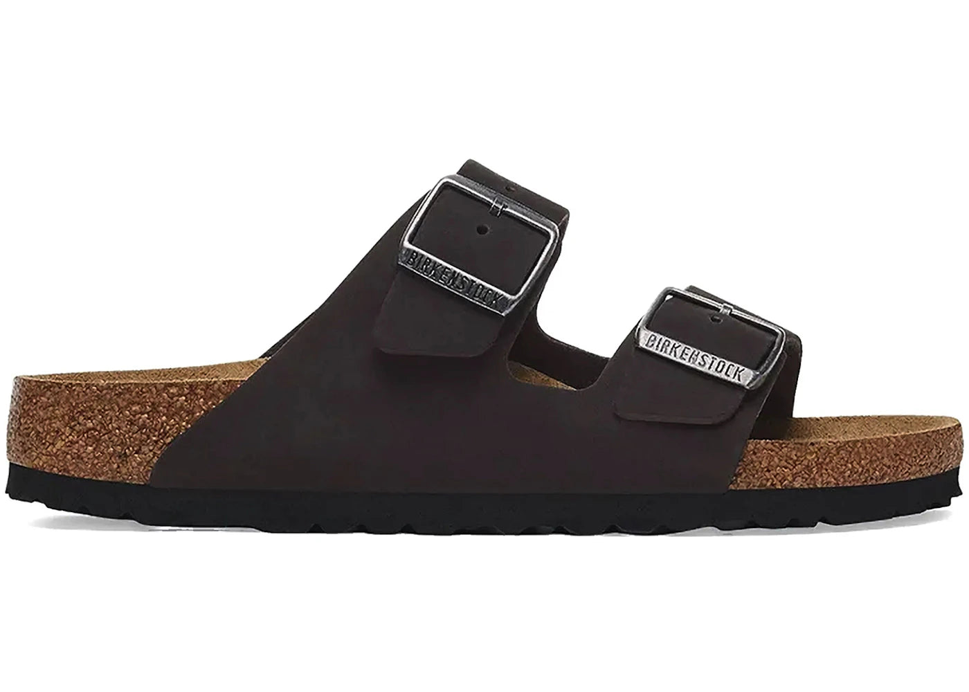 Birkenstock Arizona Soft Footbed Nubuck Leather Black