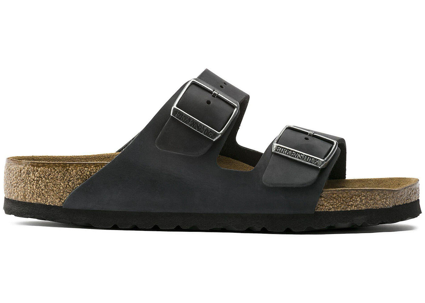 Birkenstock Arizona Soft Footbed Oiled Leather Black