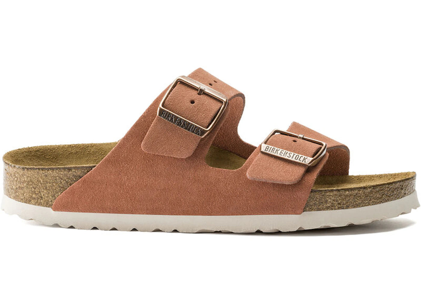 Birkenstock Arizona Soft Footbed Suede Earth Red (Women's)