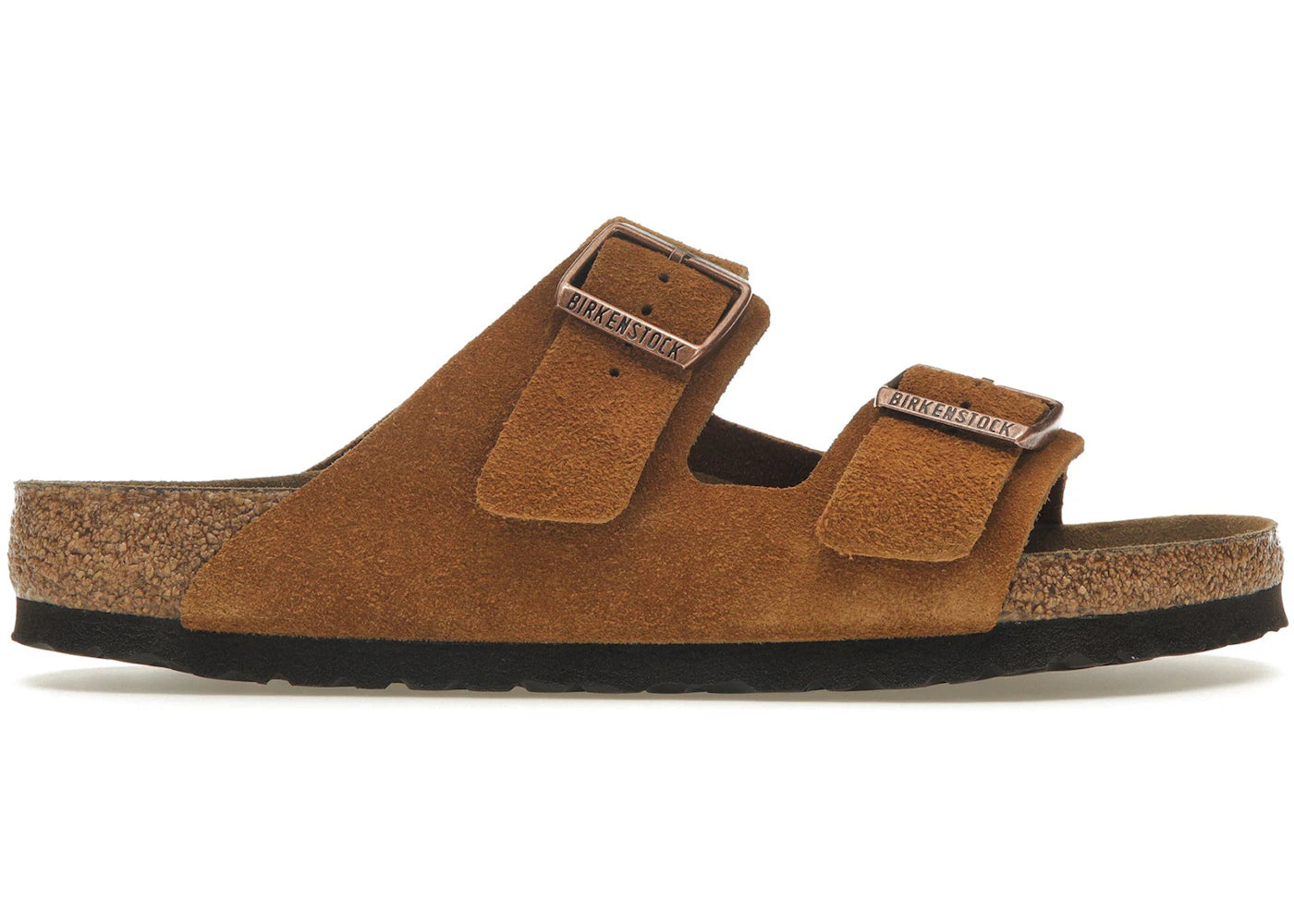 Birkenstock Arizona Soft Footbed Suede Mink
