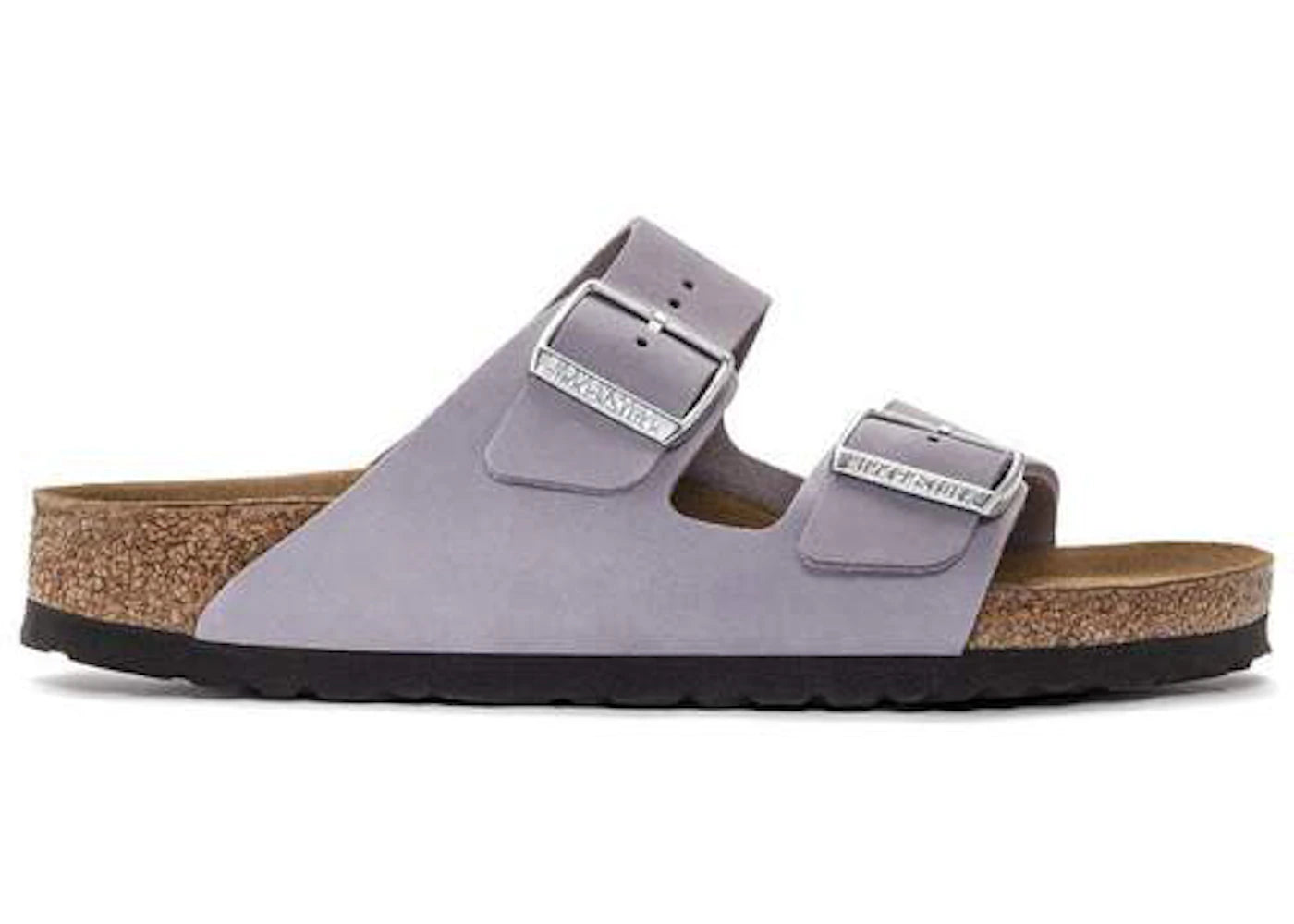 Birkenstock Arizona Softbed Nubuck Leather Purple Fog (Women's)