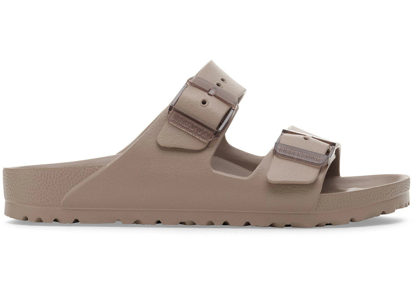 Birkenstock Arizona Stealth Buckle Grey Taupe