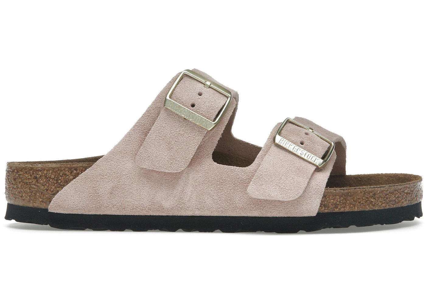 Birkenstock Arizona Suede Light Rose