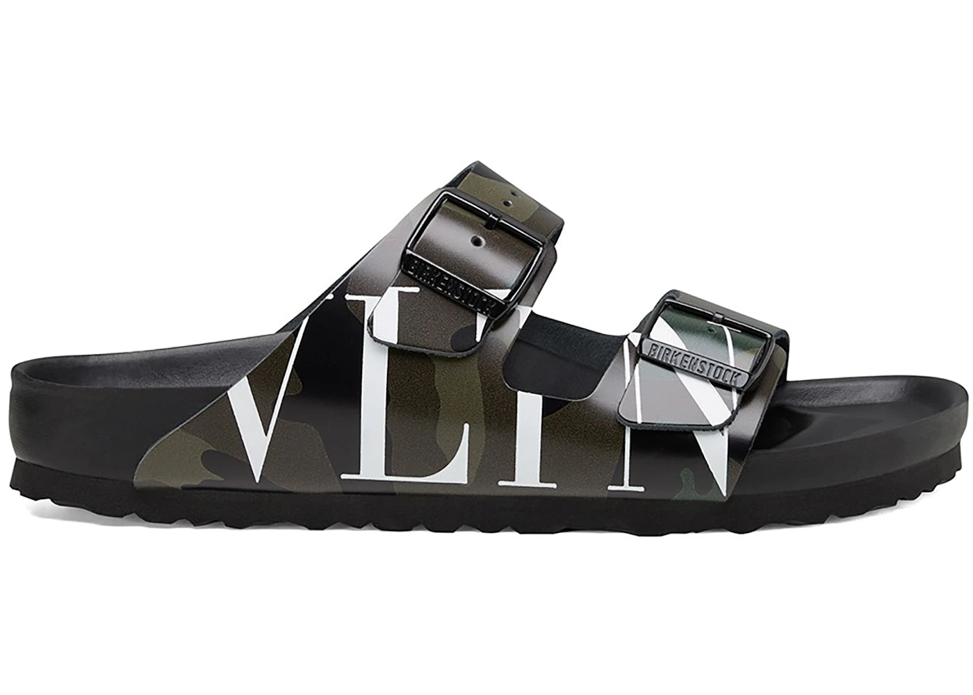 Birkenstock Arizona Valentino Army Green Brushwood