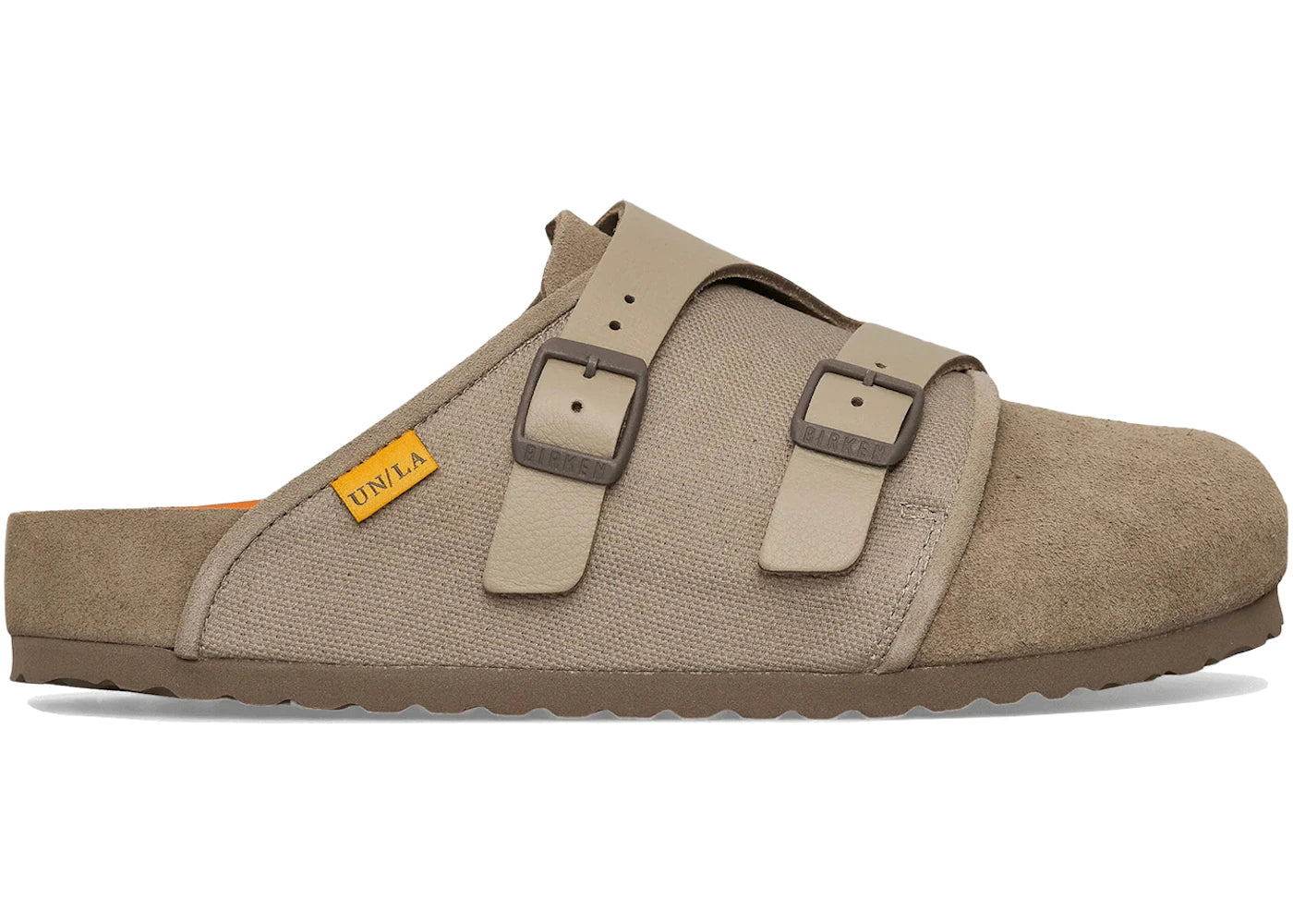 Birkenstock Bimshire EXQ Leather Union LA Beige Taupe (Narrow Fit)