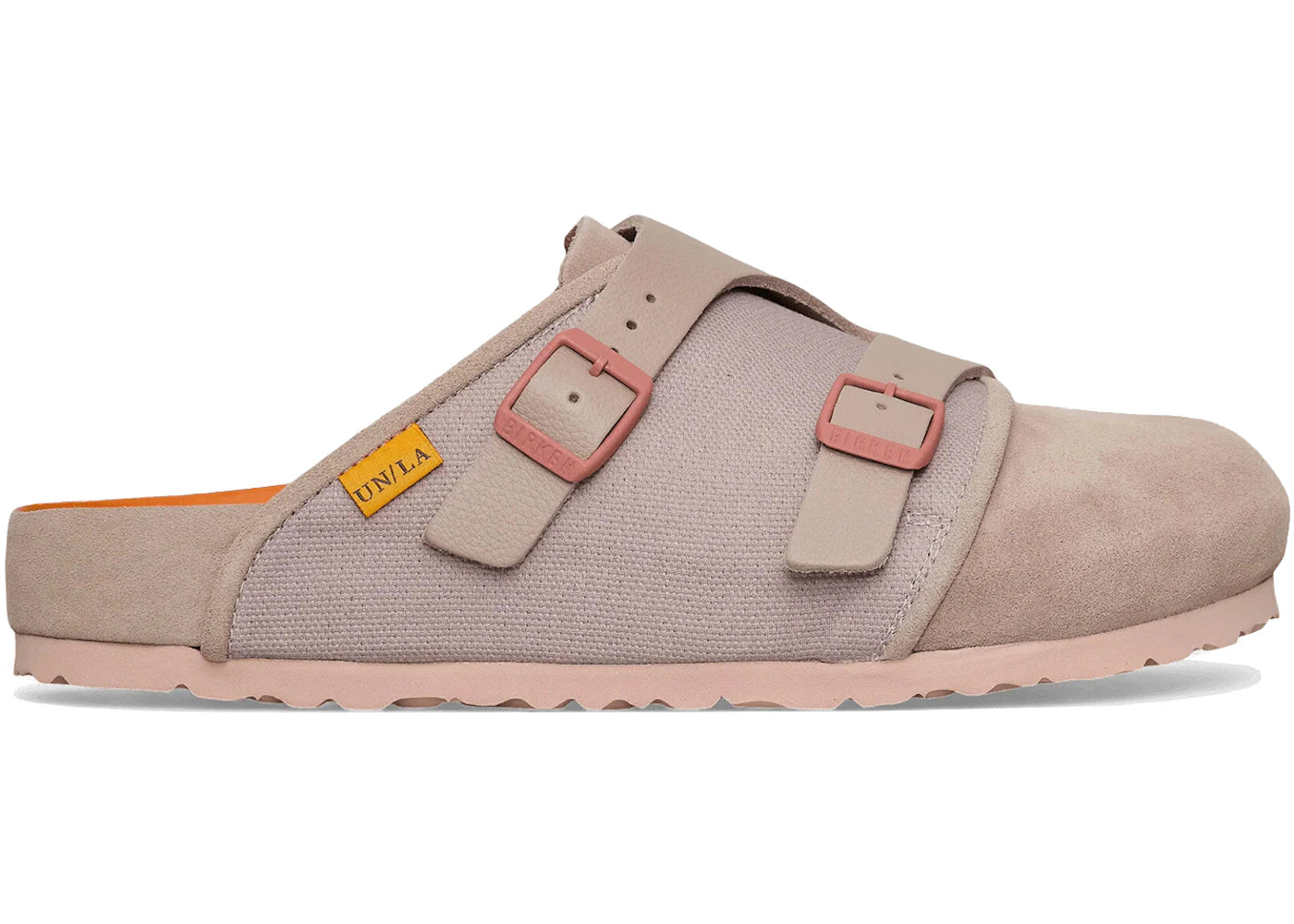 Birkenstock Bimshire EXQ Leather Union LA Shadow Grey (Narrow Fit)