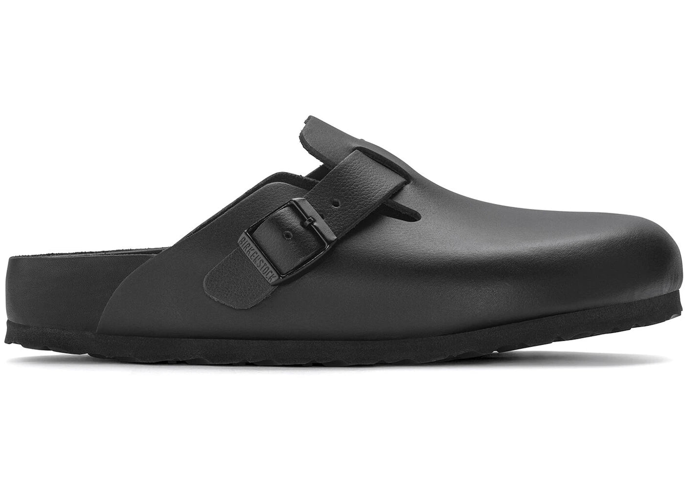 Birkenstock Boston Exquisite Leather Black