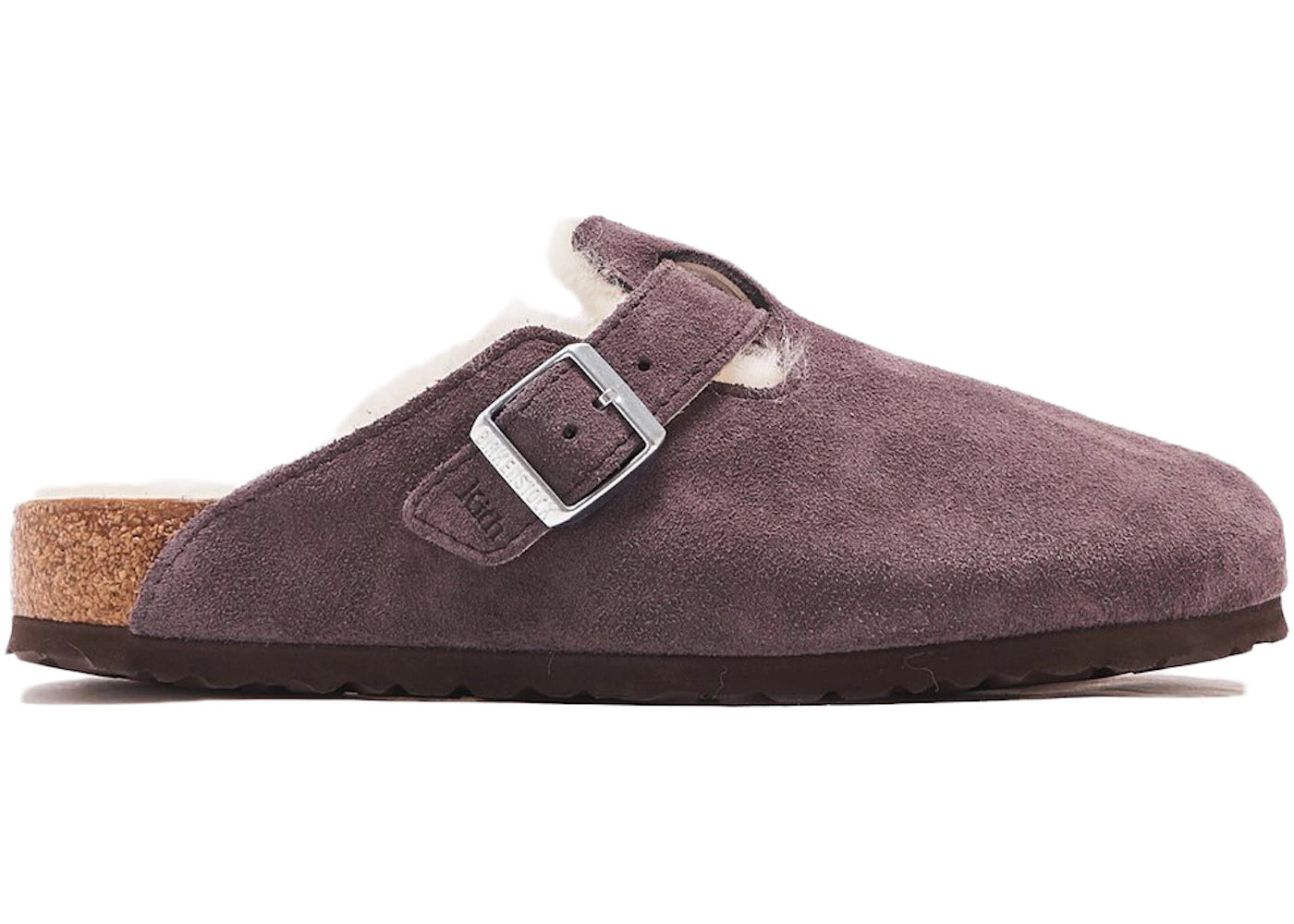 Birkenstock Boston Shearling Kith Grey