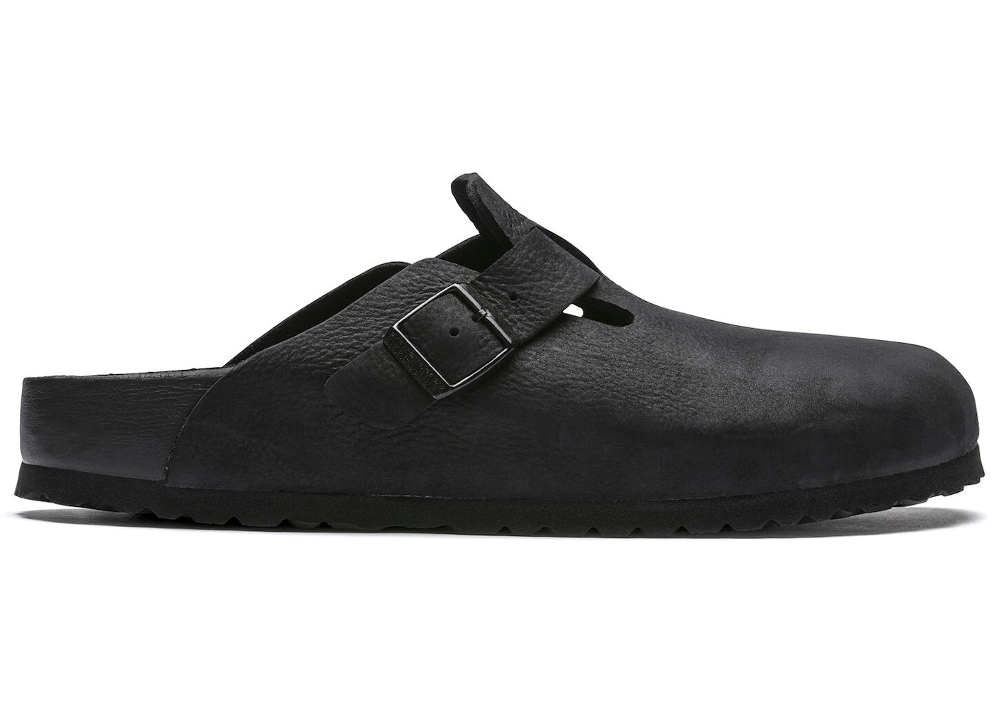Birkenstock Boston Leather Triple Black