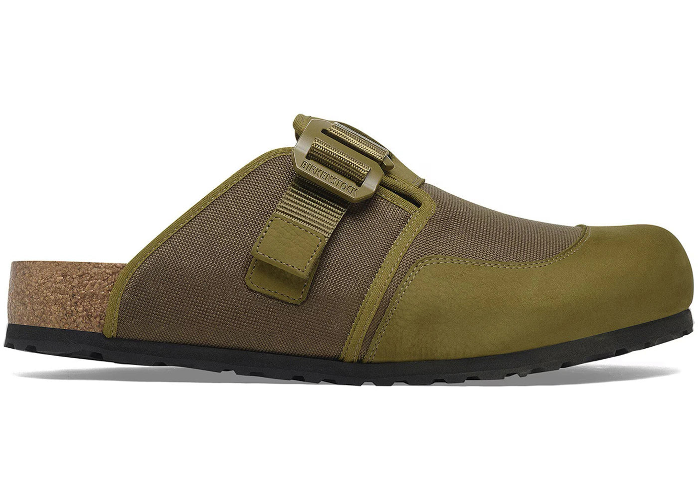 Birkenstock Boston Nova Pine Green