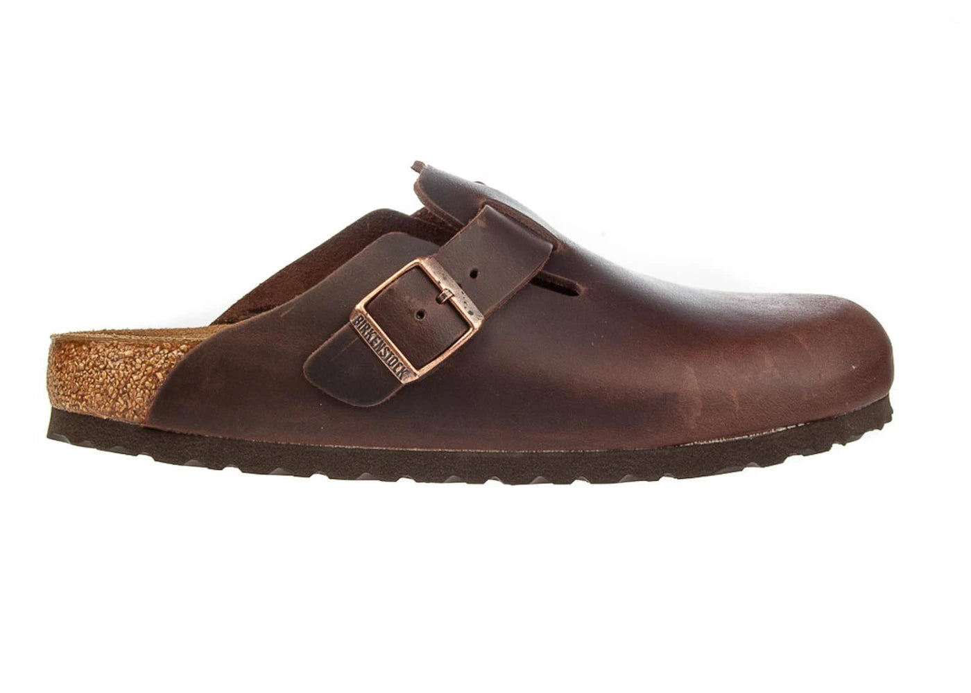 Birkenstock Boston Oiled Leather Habanna