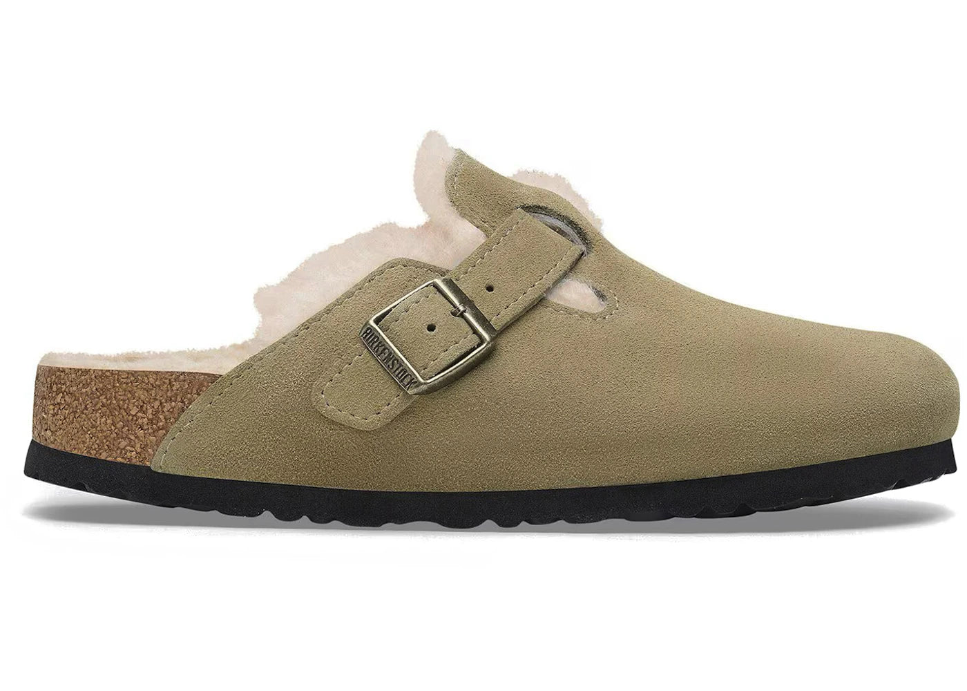 Birkenstock Boston Shearling Taupe