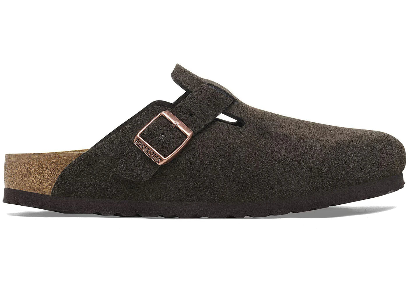 Birkenstock Boston Suede Mocha