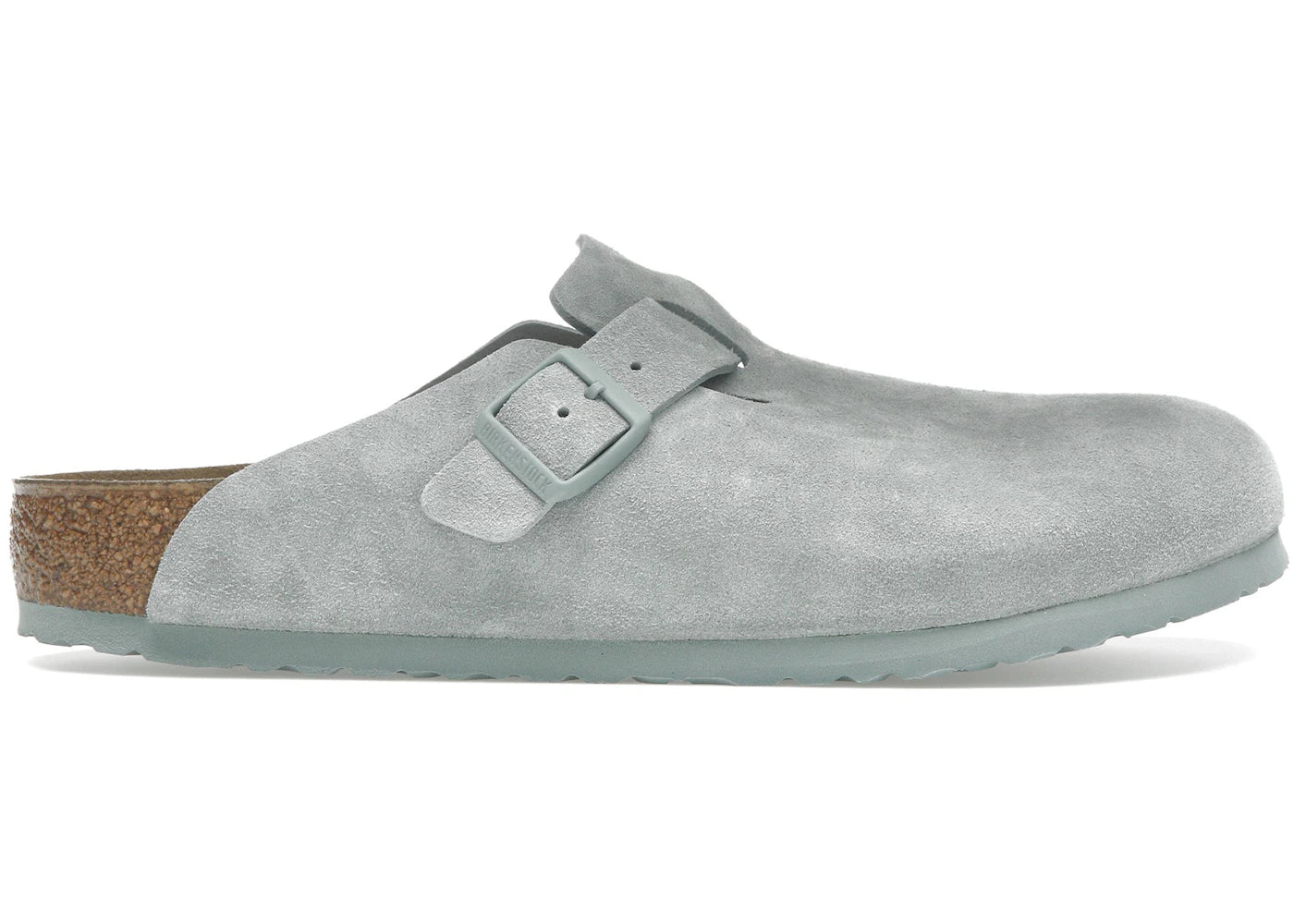 Birkenstock Boston Suede Pure Sage