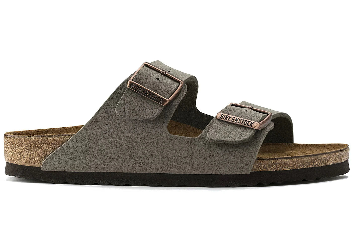 Birkenstock Boston Suede Stone