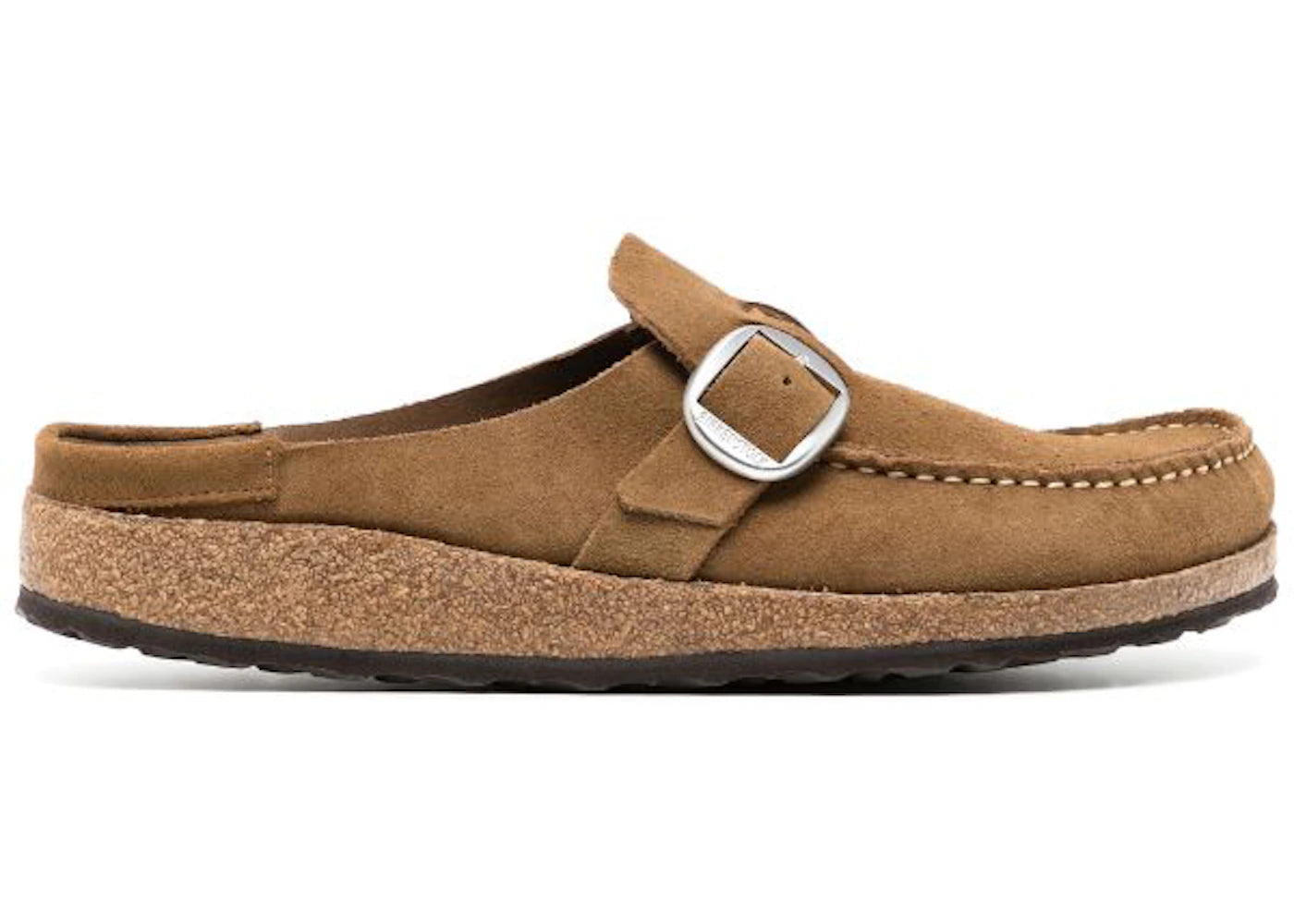 Birkenstock Buckley Suede Tea
