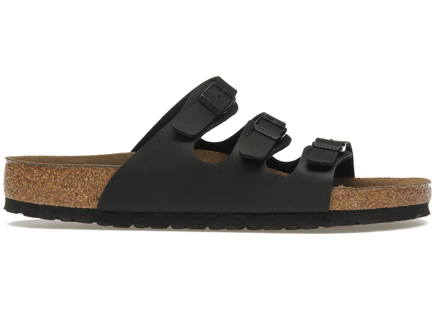 Birkenstock Florida Soft Footbed Birko-Flor Black