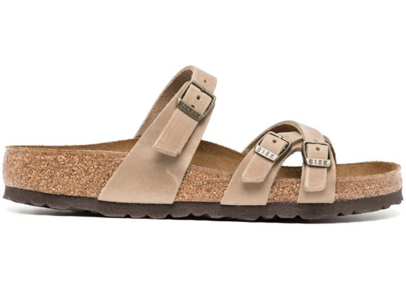 Birkenstock Franca Oiled Tobacco