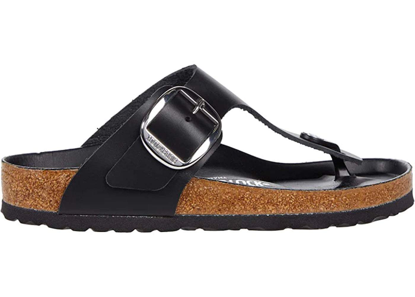 Birkenstock Gizeh Big Buckle Black (Women's)