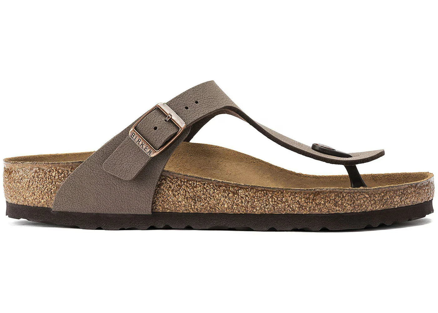 Birkenstock Gizeh Birkibuc Mocha