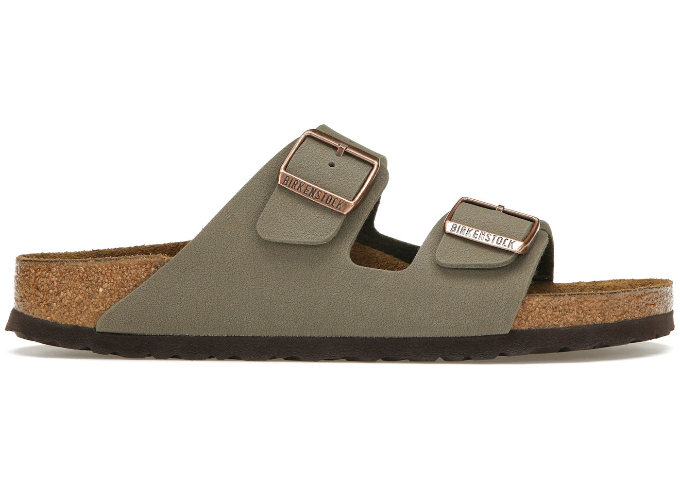 Birkenstock Gizeh Birkibuc Stone
