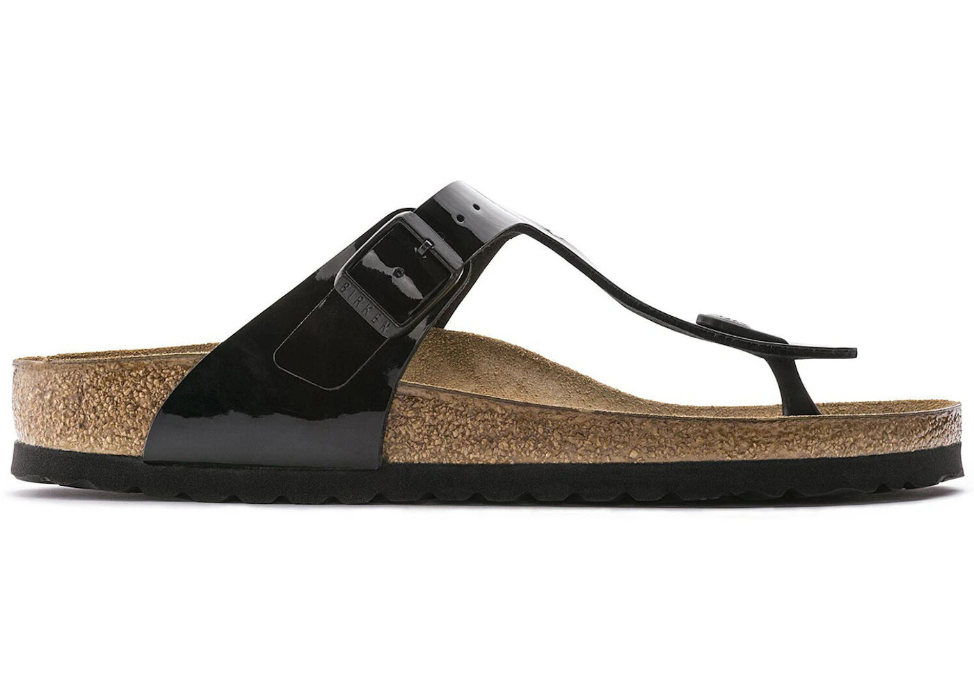 Birkenstock Gizeh Birko-Flor Black Patent
