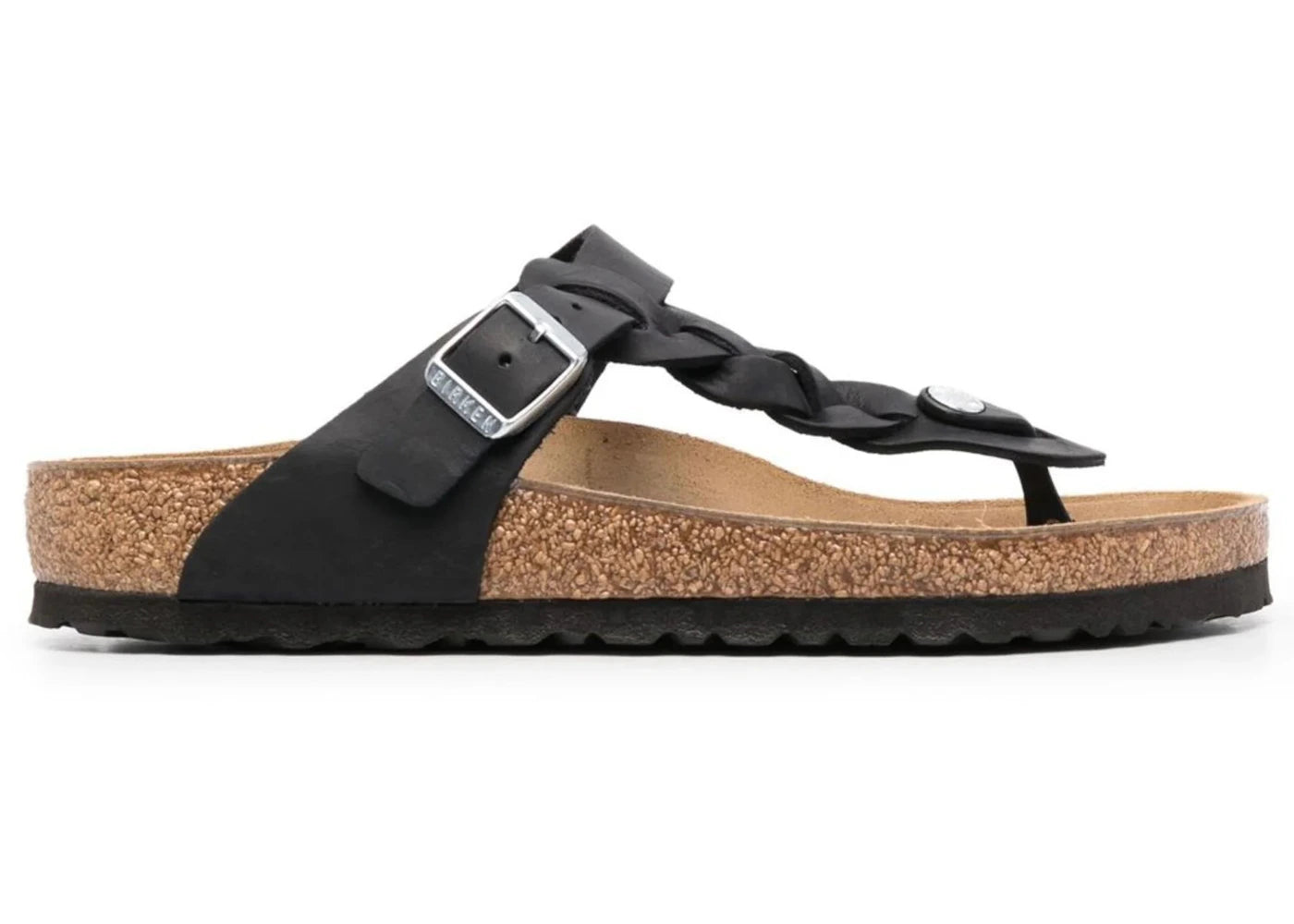 Birkenstock Gizeh Oiled Black