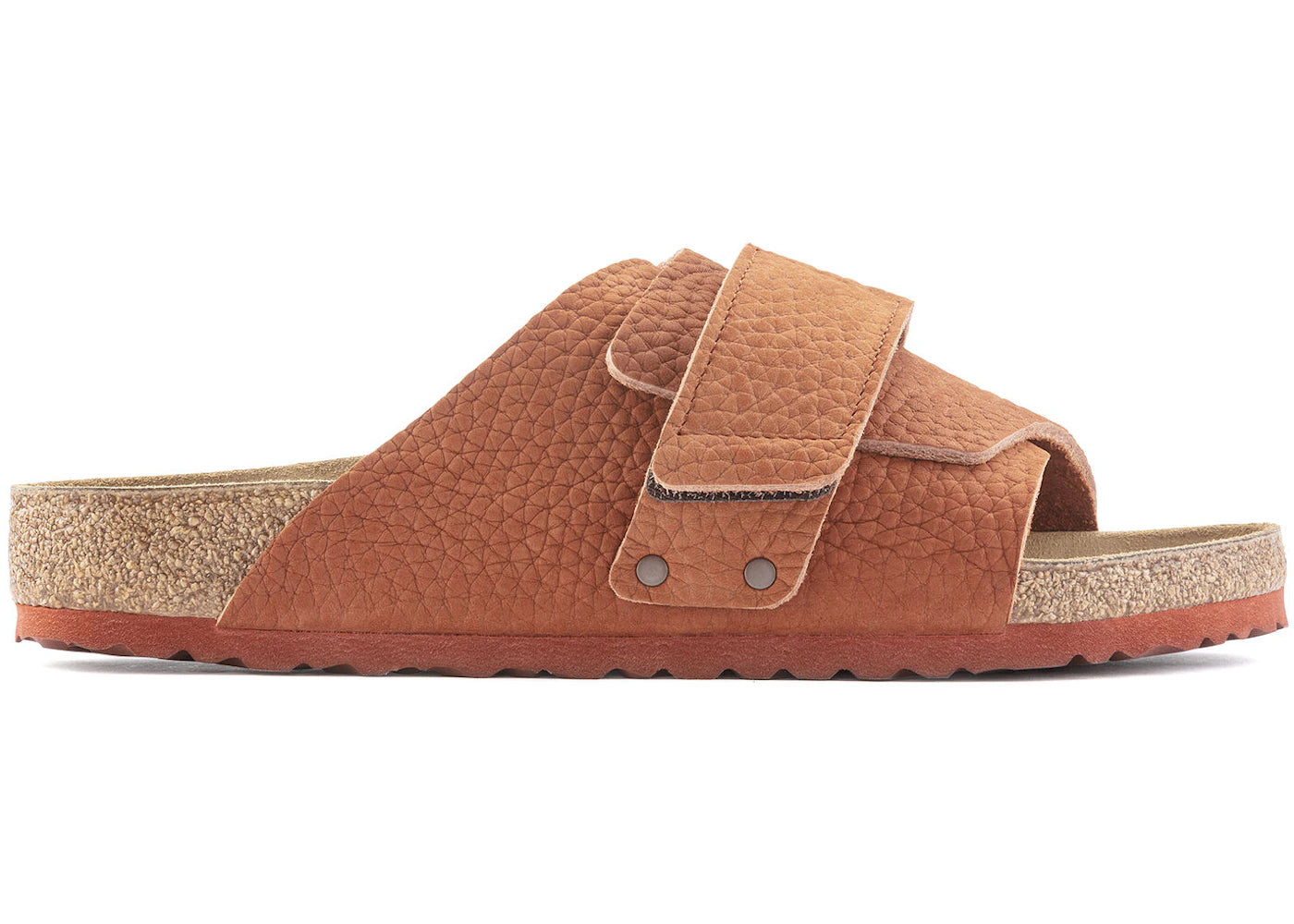 Birkenstock Kyoto Nubuck Desert Buck Burnt Clay