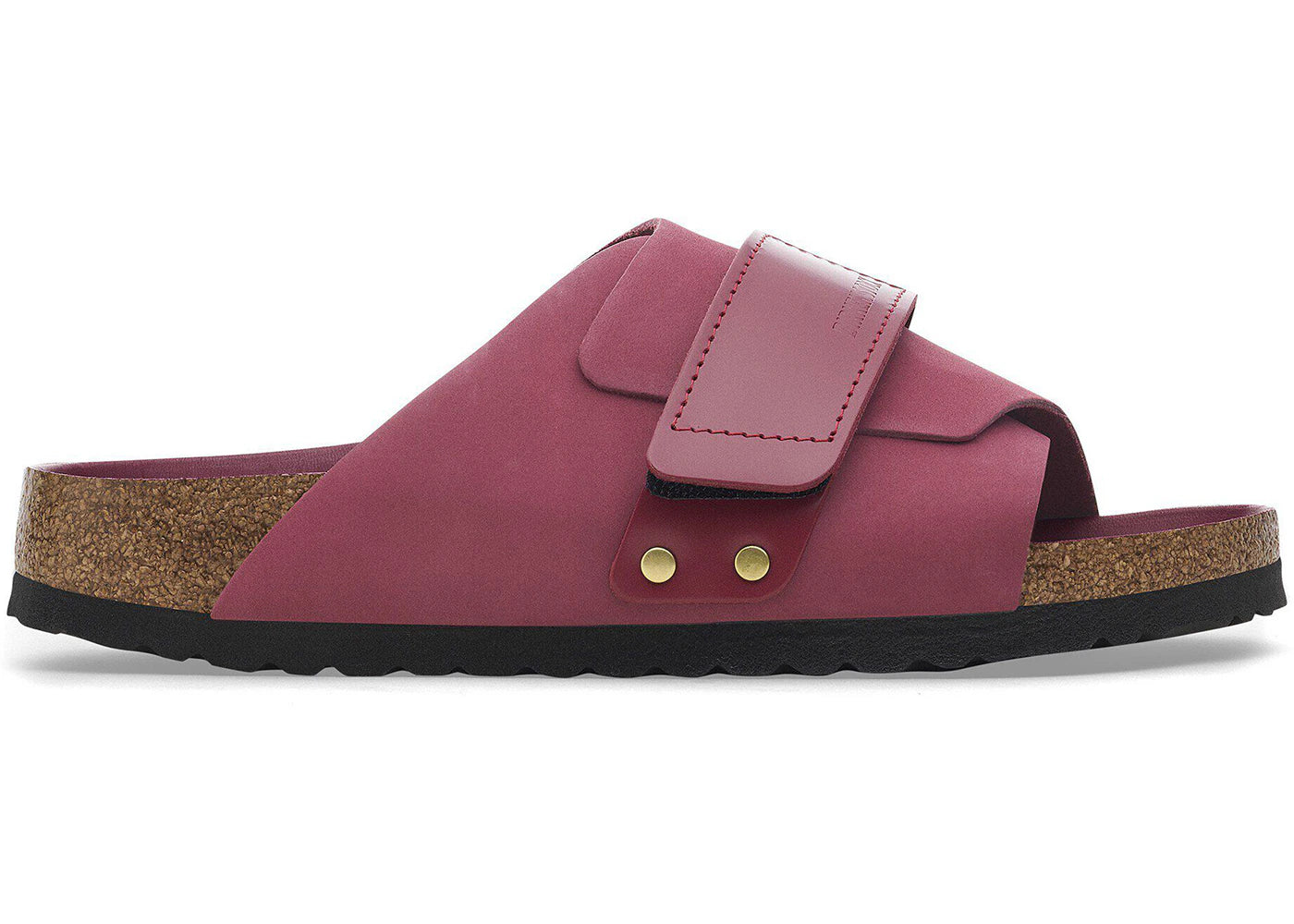 Birkenstock Kyoto Nubuck Leather Berry Crush (Women's)