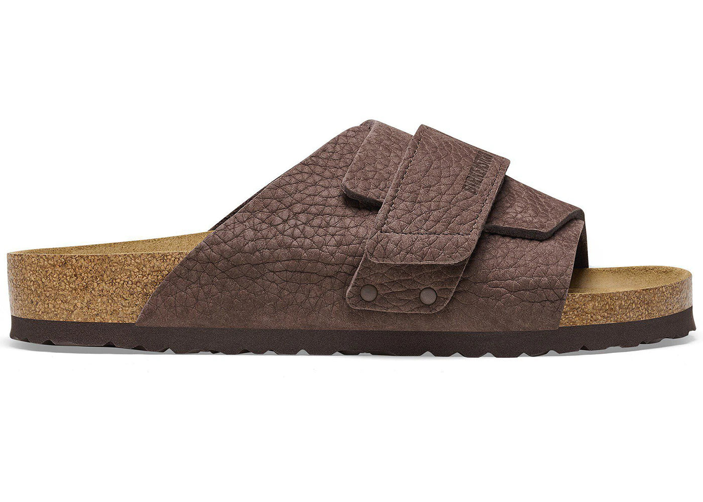 Birkenstock Kyoto Nubuck Leather Desert Buck Roast