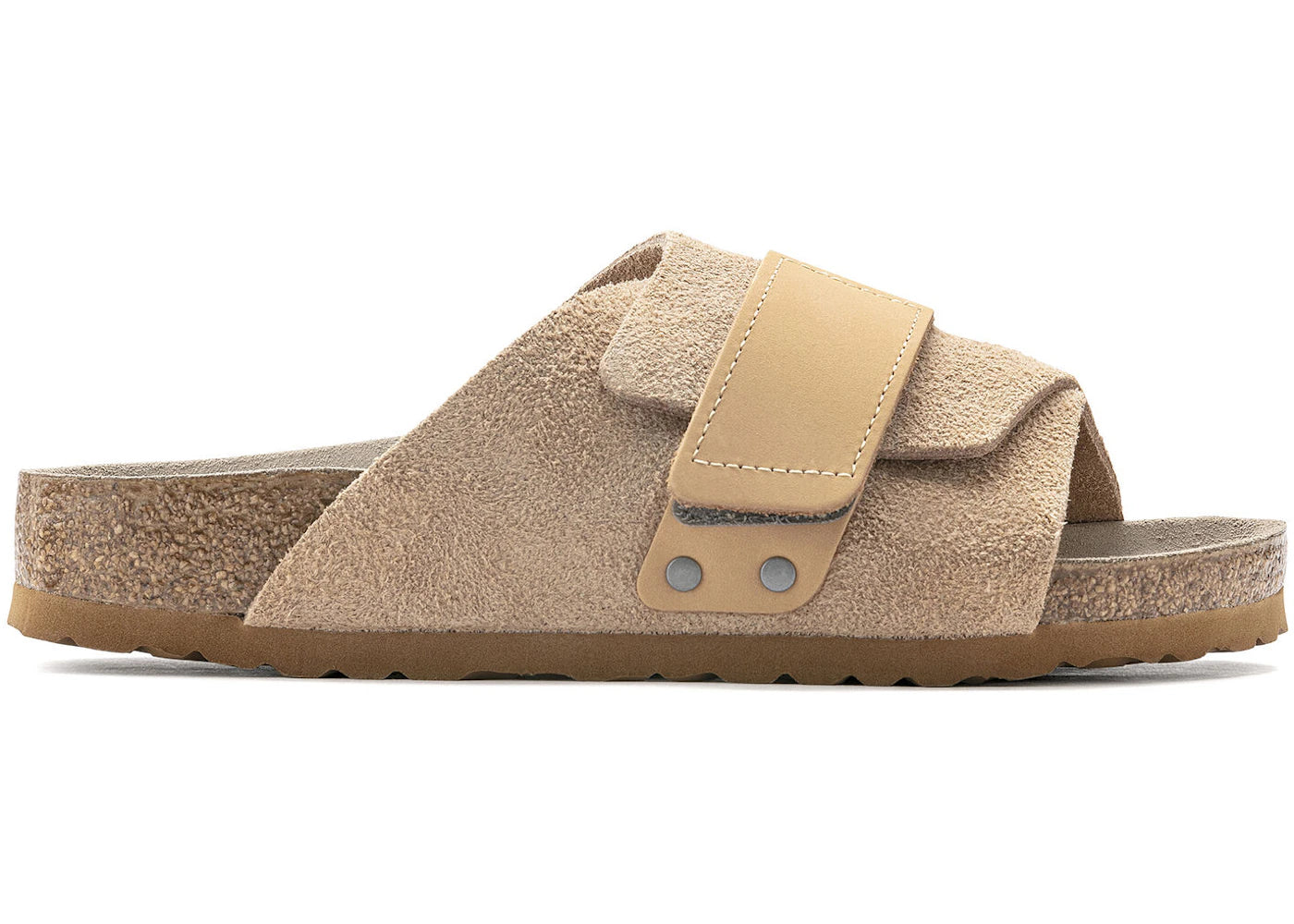 Birkenstock Kyoto Nubuck Suede Clay