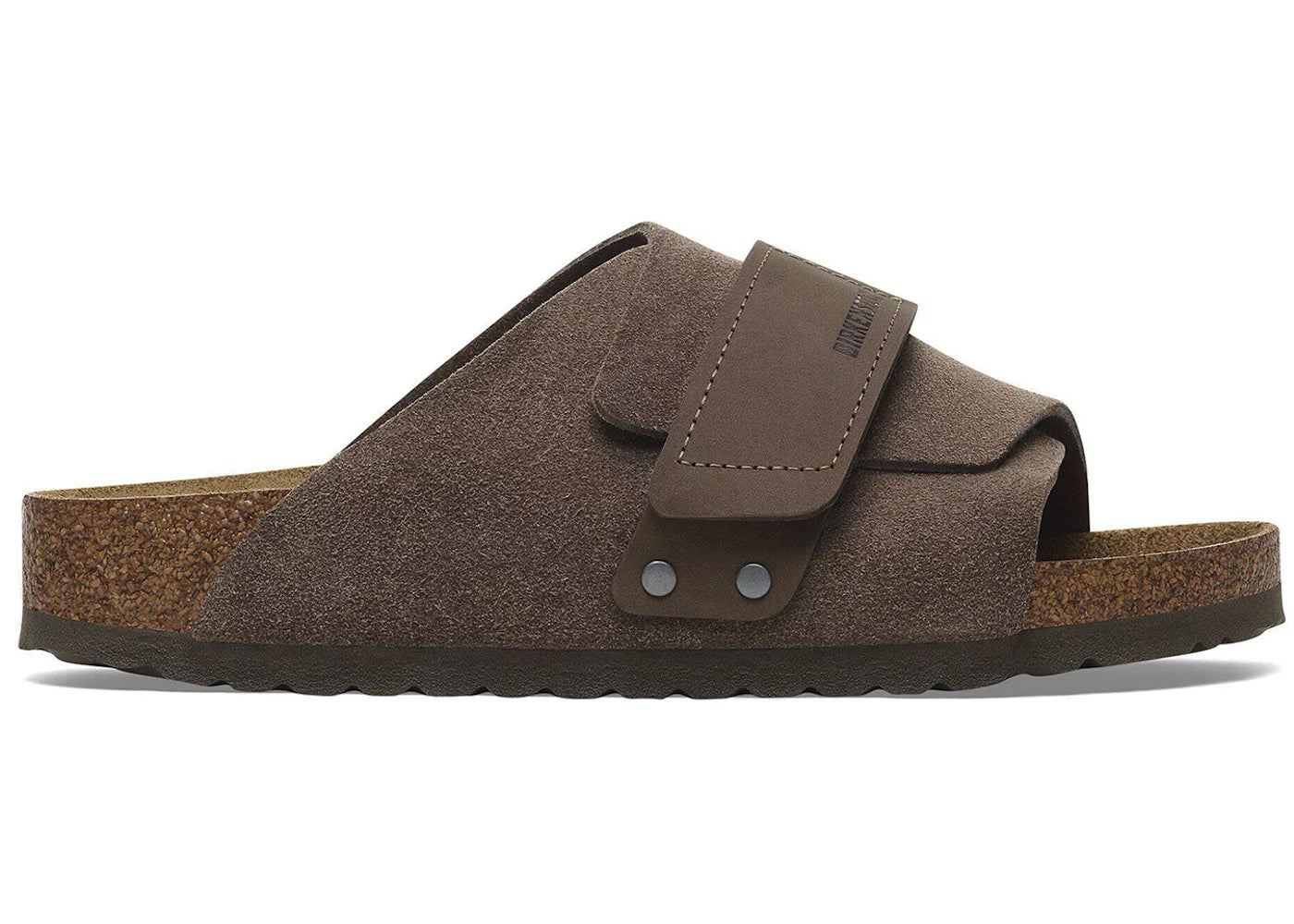 Birkenstock Kyoto Nubuck-Suede Concrete Gray