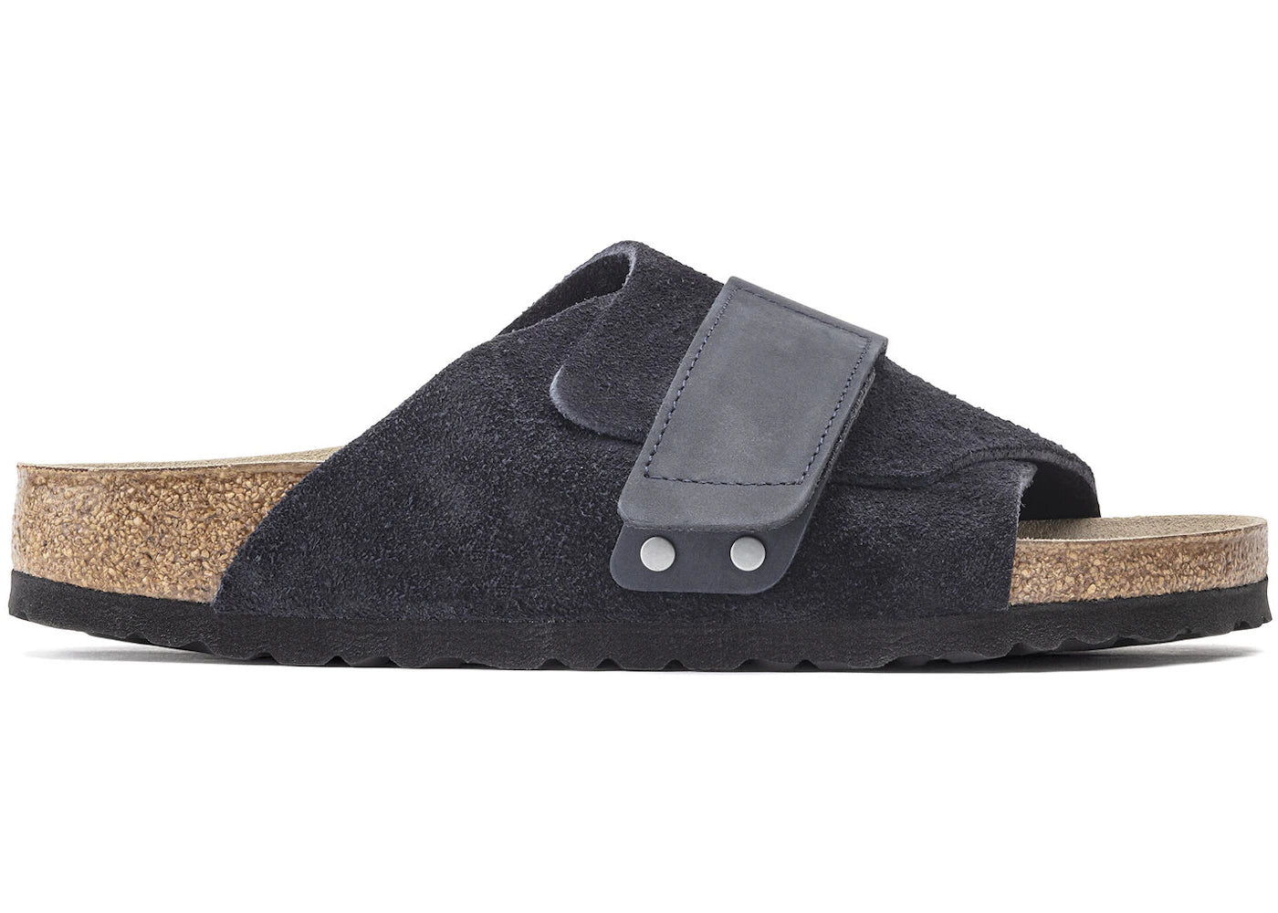 Birkenstock Kyoto Nubuck Suede Midnight Navy