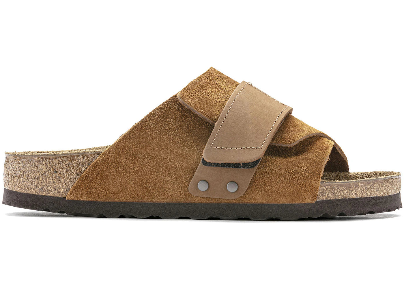 Birkenstock Kyoto Nubuck Suede Mink