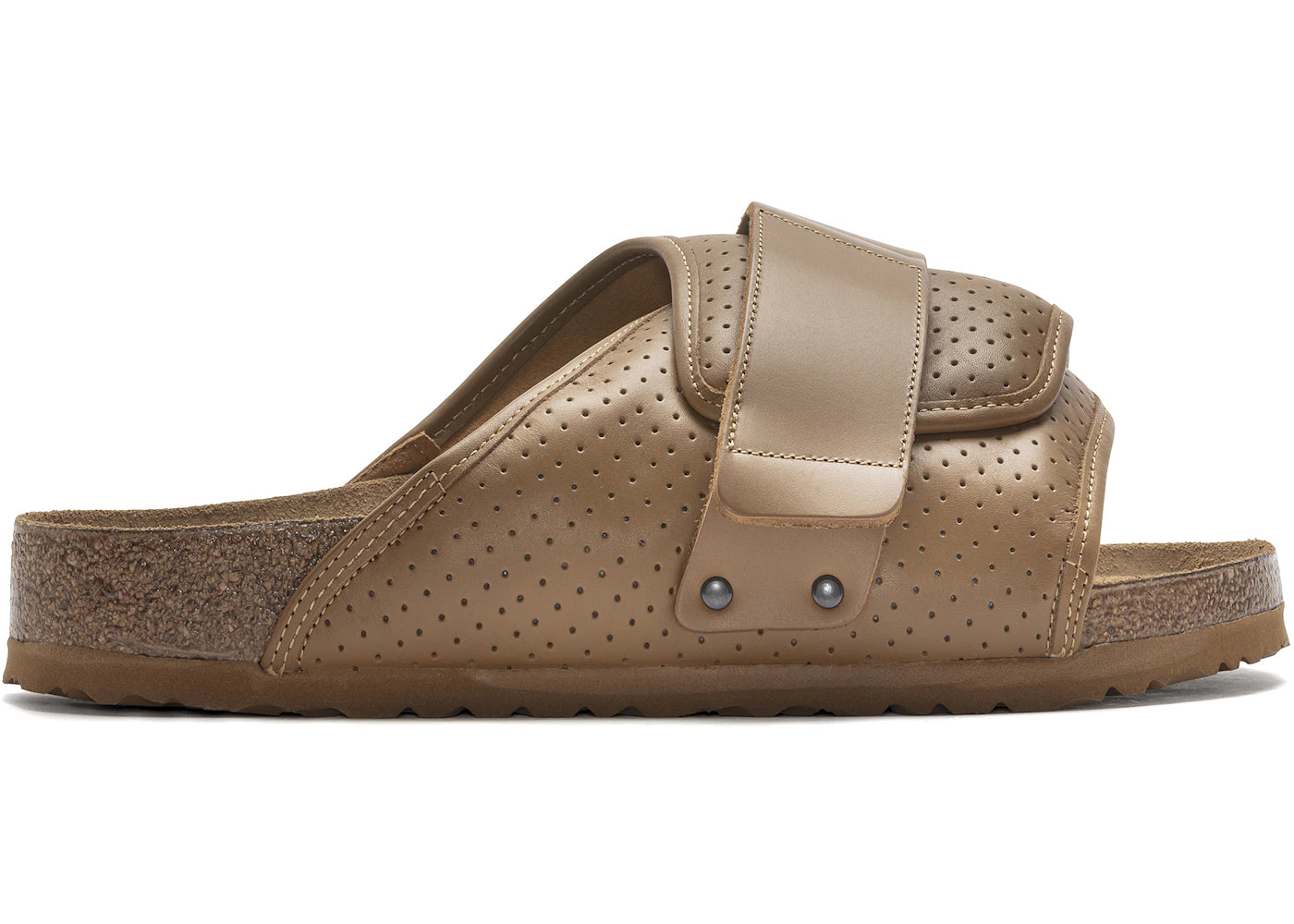 Birkenstock Kyoto Puff Pack Cork Brown
