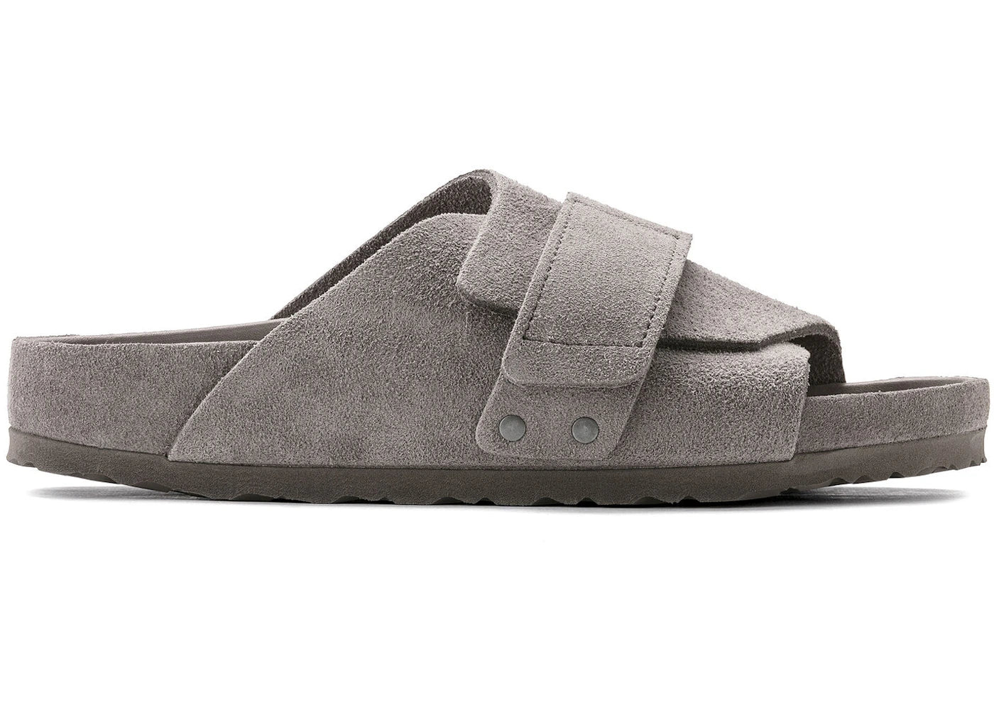 Birkenstock Kyoto Suede Grey Taupe