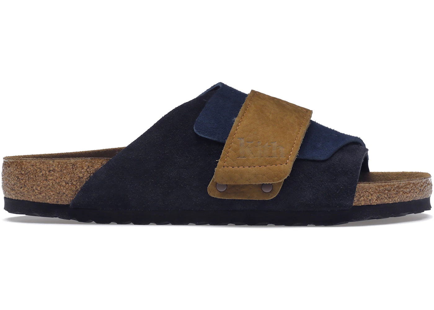 Birkenstock Kyoto Suede Kith Midnight