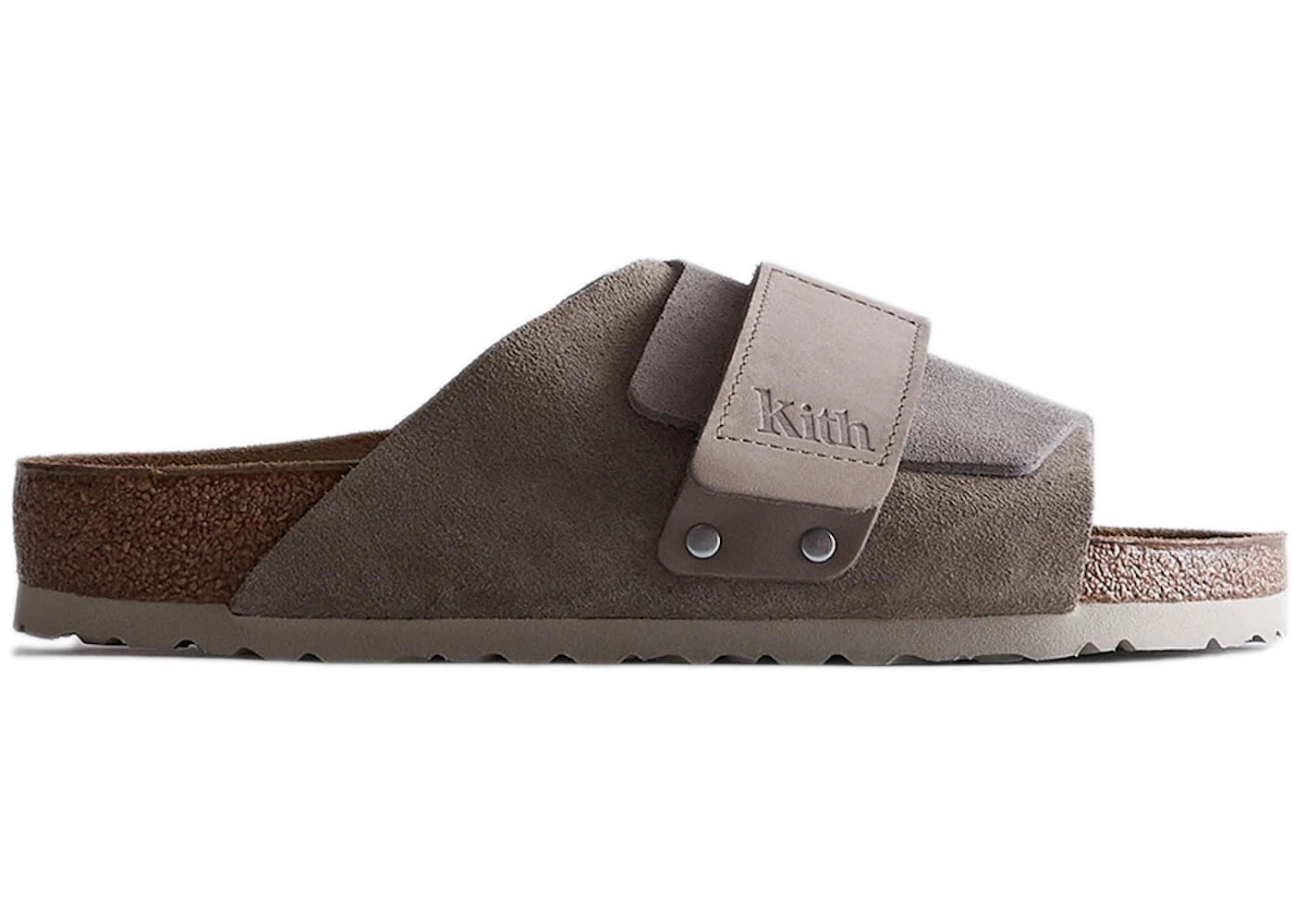 Birkenstock Kyoto Suede Kith Taupe