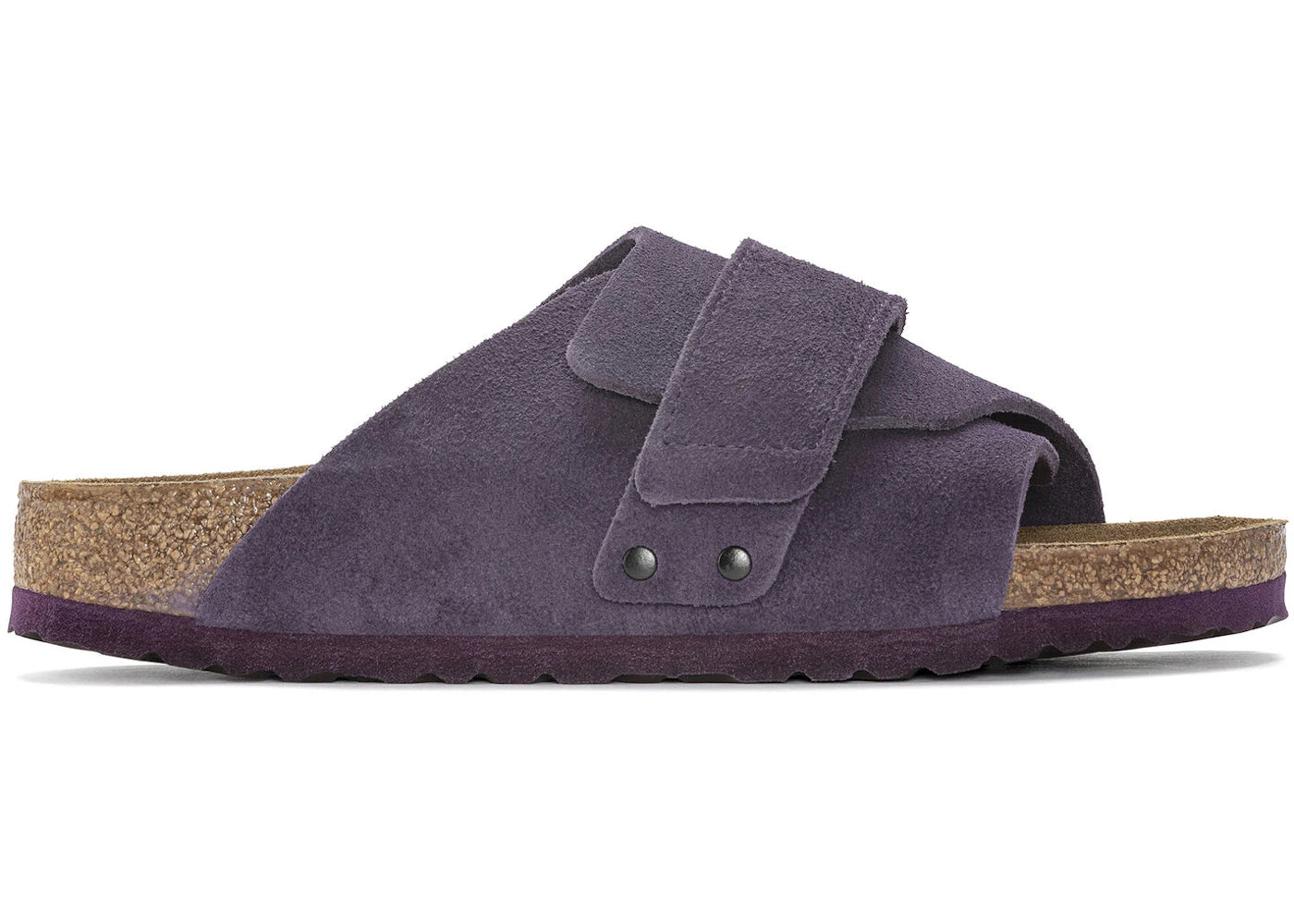 Birkenstock Kyoto Suede Wine