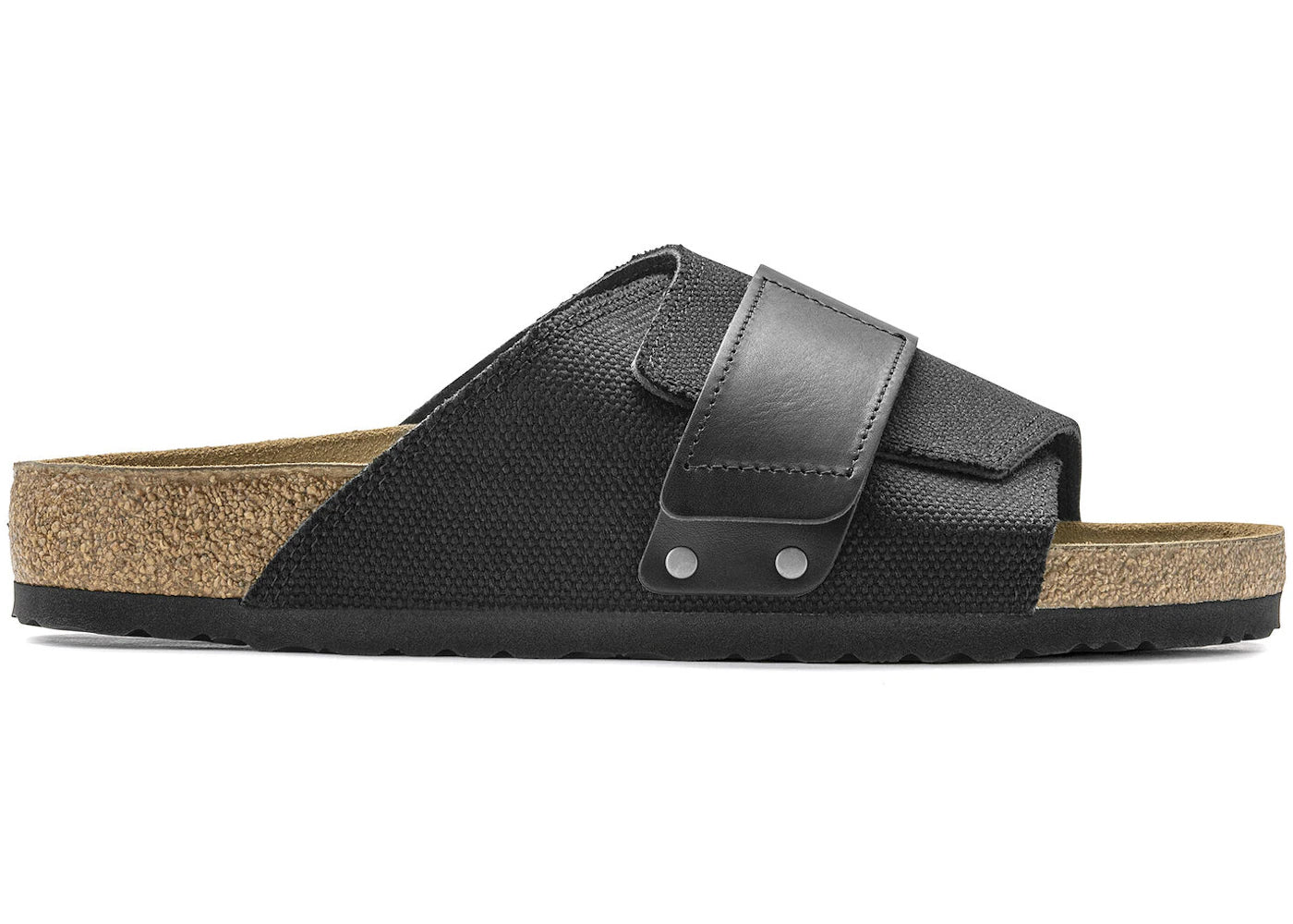Birkenstock Kyoto Textile Black
