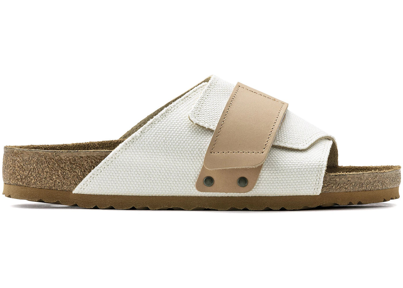Birkenstock Kyoto Textile Eggshell