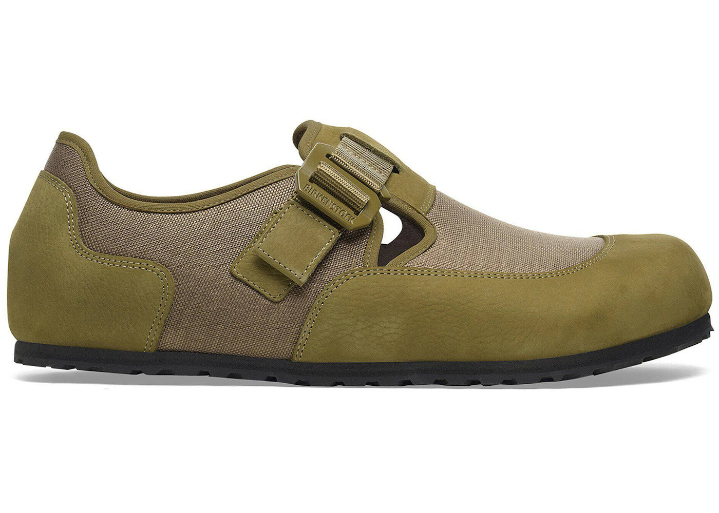 Birkenstock London Nova Pine Green