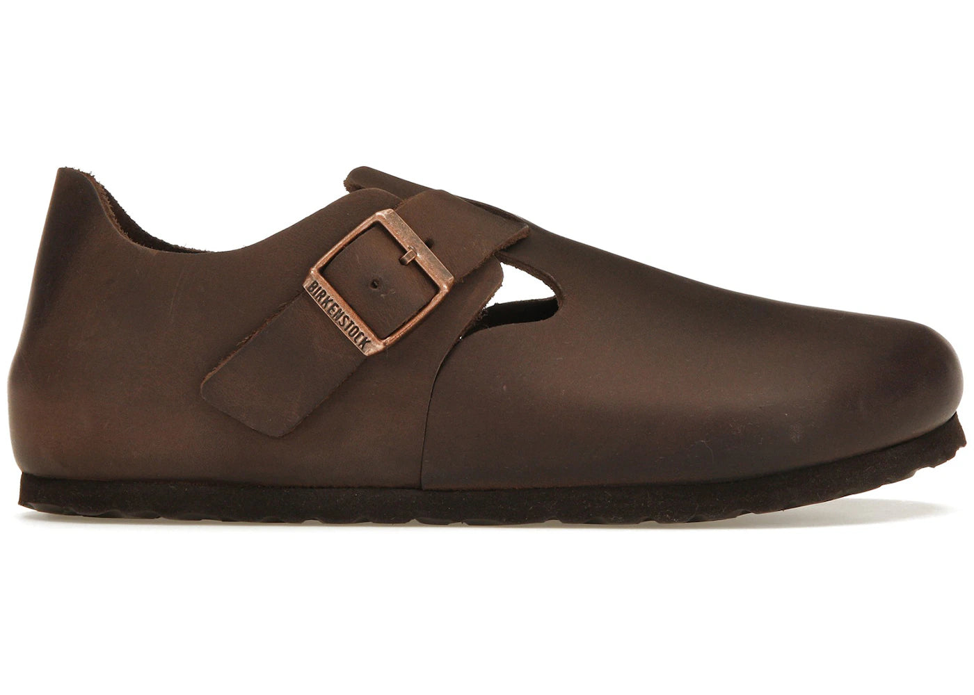 Birkenstock London Oiled Leather Habanna